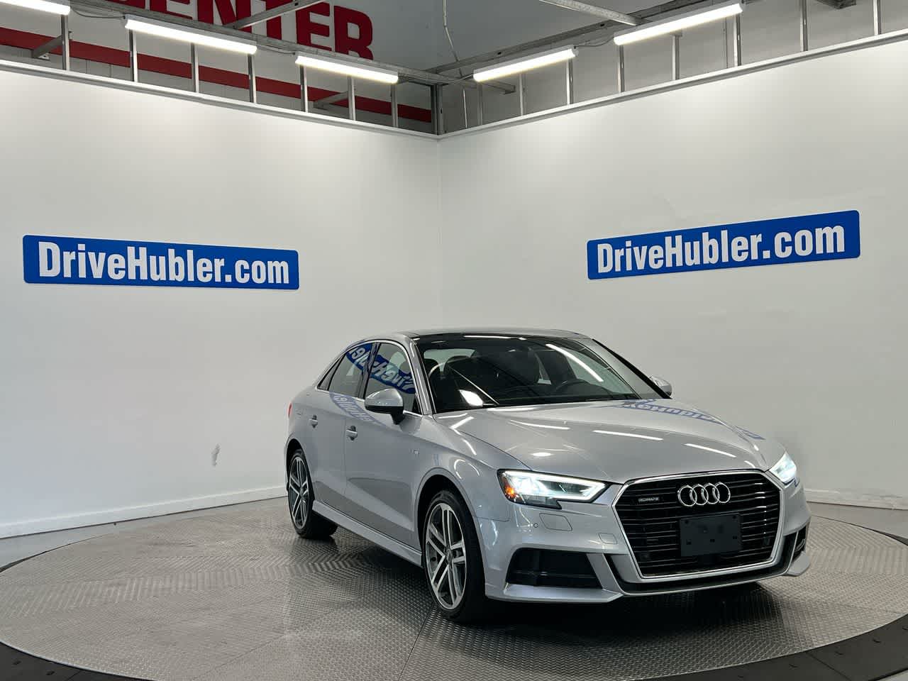 2019 Audi A3 Sedan