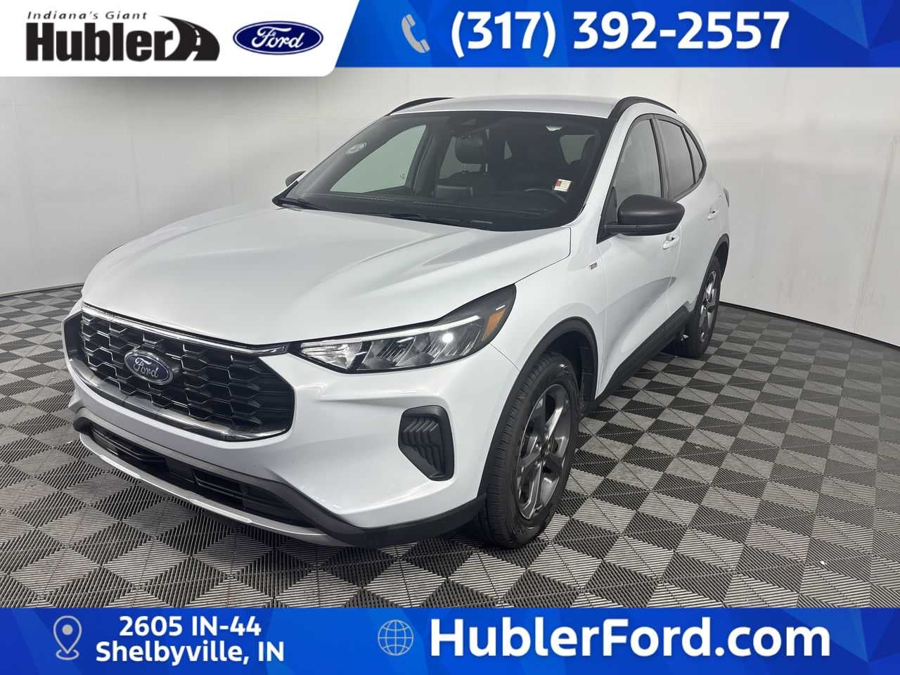 2025 Ford Escape — interior view