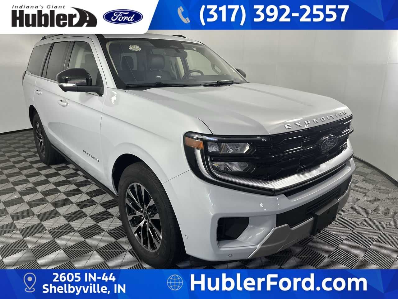 2025 Ford Expedition — side profile view