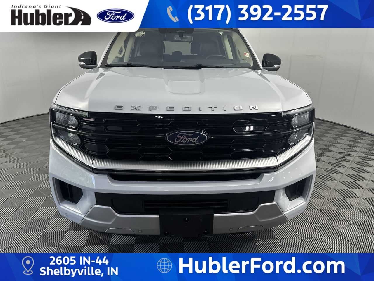 2025 Ford Expedition — rear three-quarter view