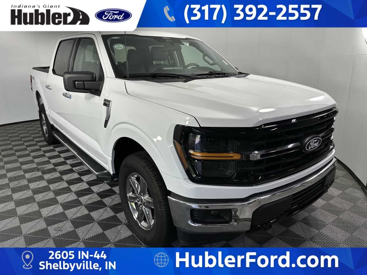2025 Ford F-150 — side profile view
