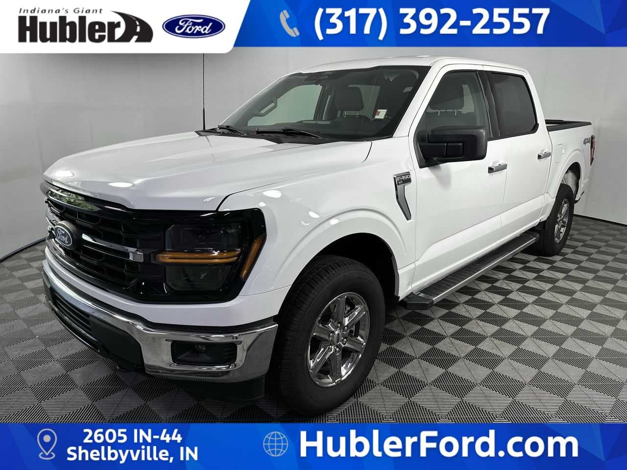 2025 Ford F-150 — interior view