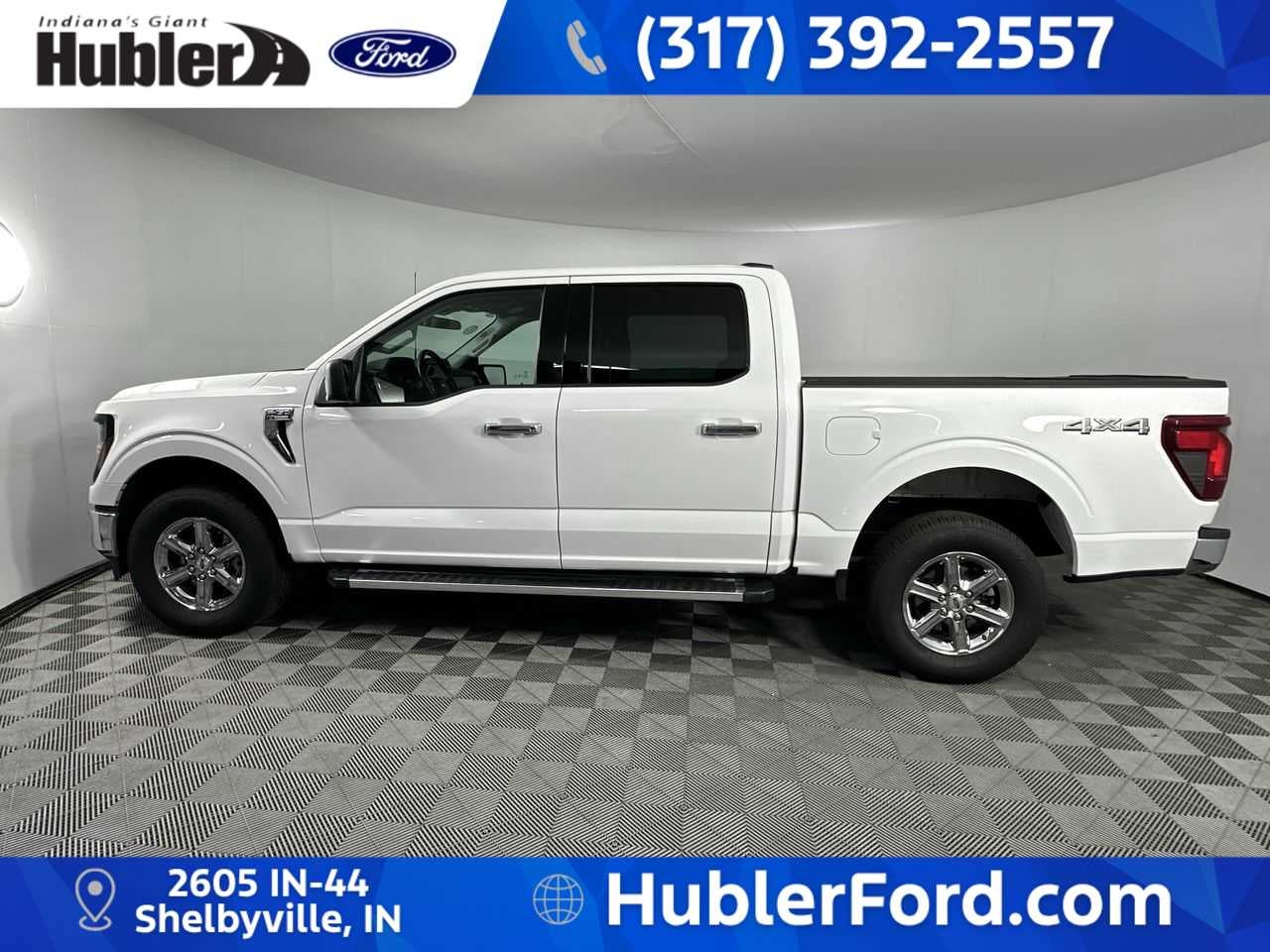 2025 Ford F-150 — detail view