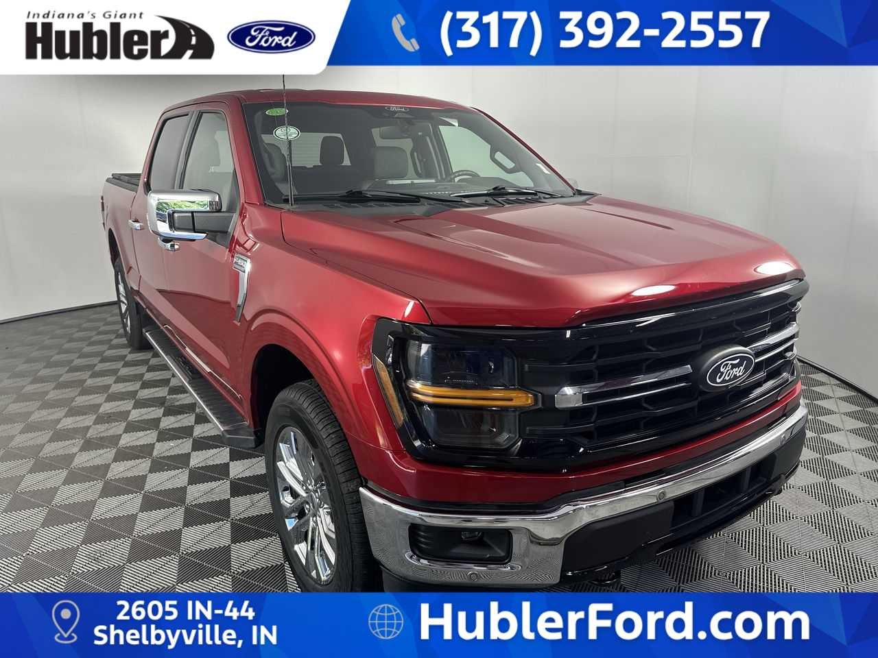 2024 Ford F-150 — side profile view