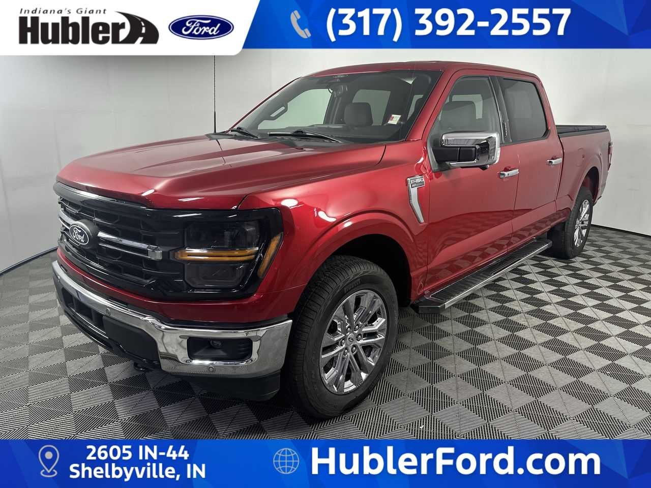2024 Ford F-150 — interior view