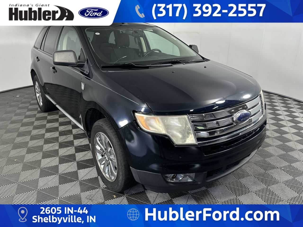 2010 Ford Edge — side profile view