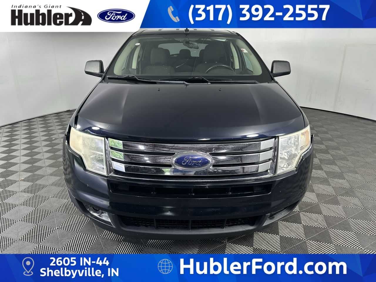 2010 Ford Edge — rear three-quarter view