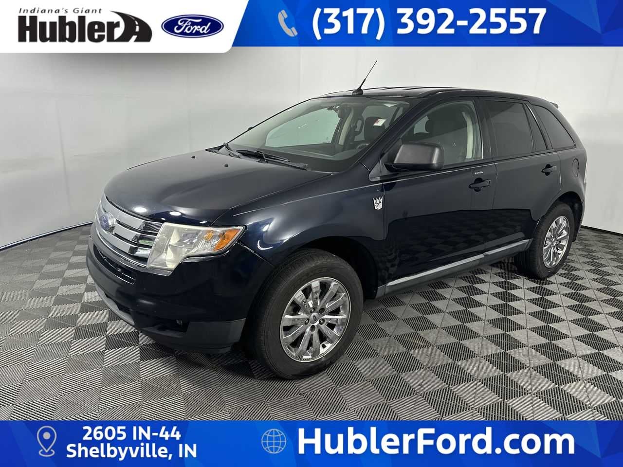 2010 Ford Edge — interior view