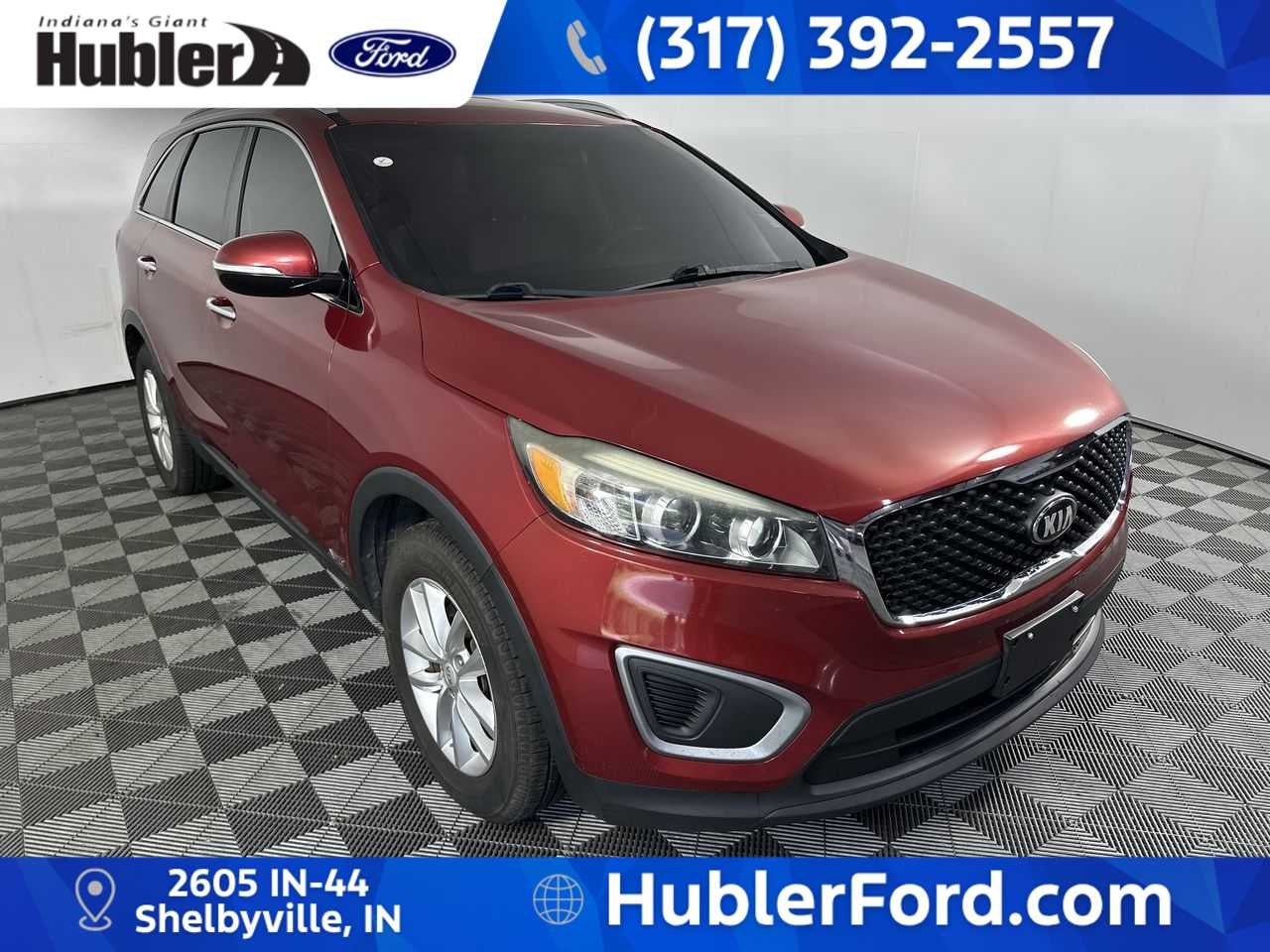 2017 Kia Sorento — side profile view
