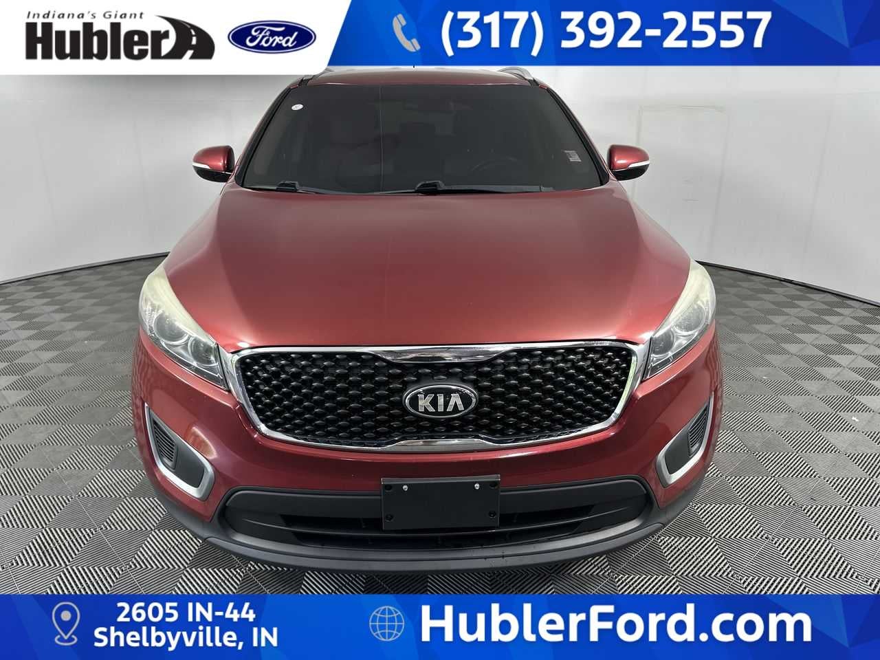 2017 Kia Sorento — rear three-quarter view