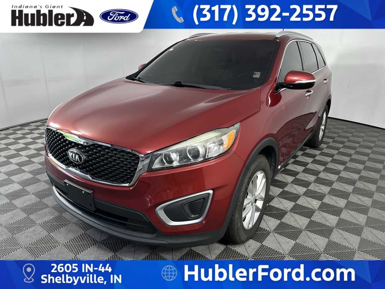 2017 Kia Sorento — interior view